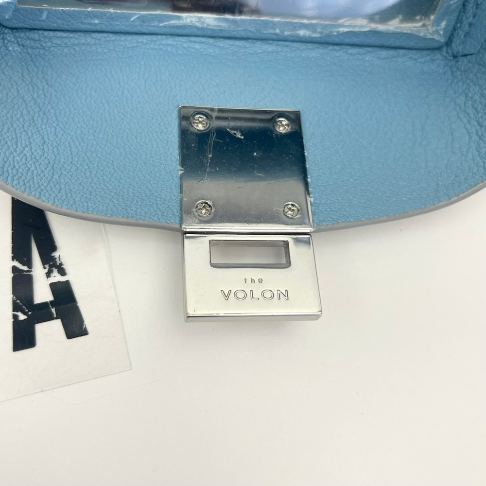 THE VOLON Great Alice Leather Box Bag - Picture 11 of 16